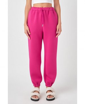 Женские брюки для домашней одежды, розовый Grey Lab