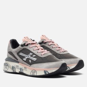 Женские кроссовки Moerun-d 6441 Premiata. Цвет: серый