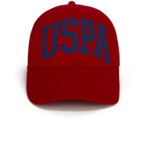 Бейсболка U.S. Polo Assn. A081AK064P01DELLI-IY20-VR030. Цвет: красный