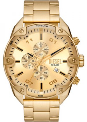 Fashion наручные мужские часы DZ4608. Коллекция Spiked Diesel