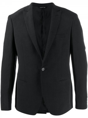 Однобортный пиджак Tonello. Цвет: черный