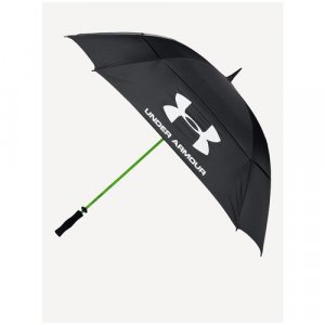 Мини-зонт , черный Under Armour. Цвет: черный