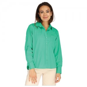 Рубашка женская MAVI модель SQ68911 цвет зеленый размер XL. Цвет: зеленый