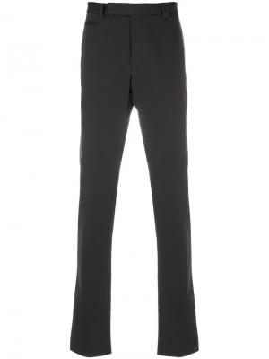 Классические брюки Fendi. Цвет: серый