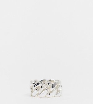 Серебряное кольцо в виде цепочки -Серебряный Chained & Able
