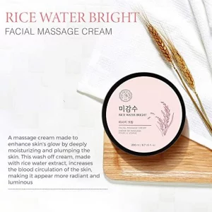 THE Rice Water Bright Massage Cream 200ml Face Shop