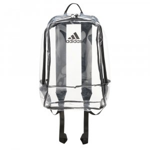 Прозрачный рюкзак , черный Adidas