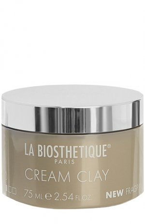 Стайлинг-крем для тонких волос Cream Clay (75ml) La Biosthetique. Цвет: бесцветный