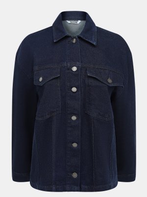 Джинсовые куртки Finisterre. Цвет: темно-синий