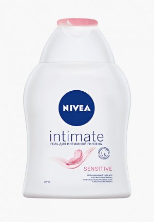 Средство для интимной гигиены Nivea гель SENSITIVE, 250 мл. Цвет: прозрачный