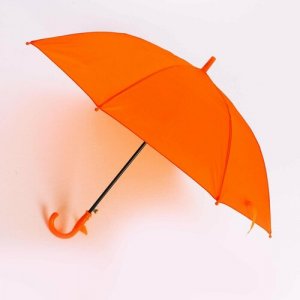 Зонт-трость , оранжевый Funny toys. Цвет: оранжевый