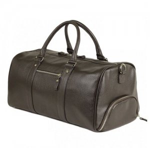 Дорожно-спортивная сумка Troy (Троя) relief brown BRIALDI. Цвет: коричневый