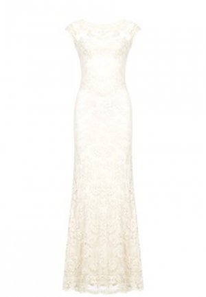 Платье OLVI`S. Цвет: белый