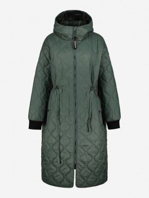 Пальто утепленное женское Aale, Зеленый IcePeak. Цвет: зеленый