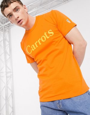 Оранжевая футболка -Оранжевый Carrots