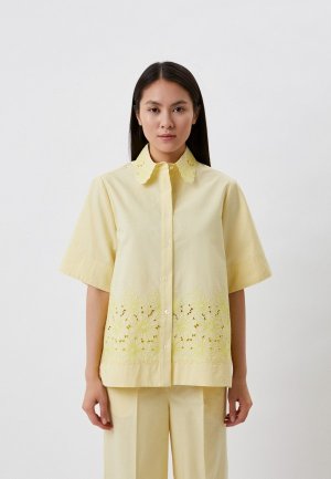 Блуза P.A.R.O.S.H.. Цвет: желтый