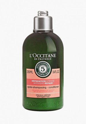Бальзам для волос LOccitane L'Occitane Восстанавливающий 250 мл. Цвет: зеленый