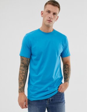 Голубая футболка -Синий Soul Star