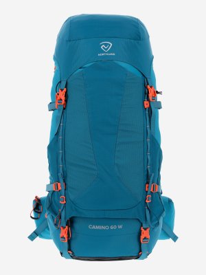 Рюкзак Camino 60W, Голубой, размер Без размера Northland. Цвет: голубой