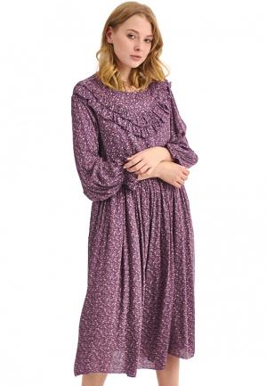 Платье Nastasia Sabio. Цвет: фиолетовый