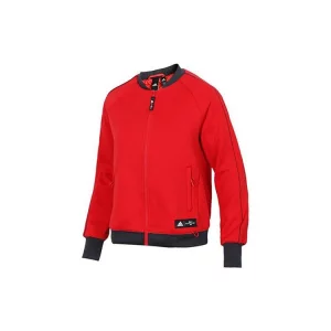 CNY Вязаная куртка-бомбер Женская Верхняя одежда Красный EA2094 Adidas
