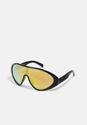 Солнцезащитные очки MOSCHINO, черные Moschino