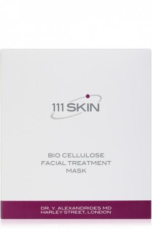 Маска биоцеллюлозная для лица 111SKIN. Цвет: бесцветный