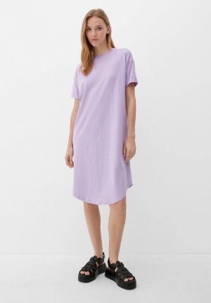 Платье из джерси , фиолетовый QS by s.Oliver