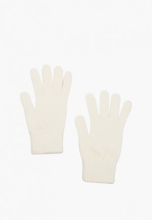 Перчатки Baon. Цвет: белый