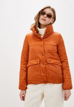 Куртка Kankama. Цвет: оранжевый