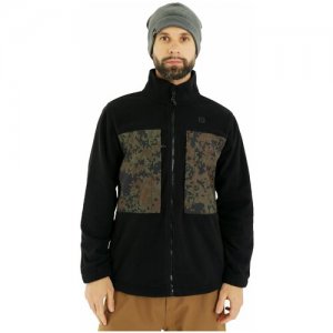 Куртка сноубордическая Canyon Graphene Zip Black (US:L) BILLABONG. Цвет: черный