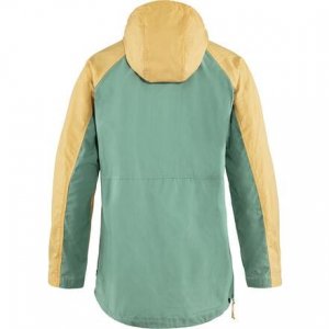 Куртка-анорак Vardag - женская , цвет Mais Yellow/Aloe Green Fjallraven