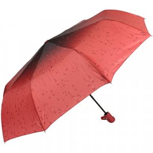 Зонт, бордовый Frei Regen. Цвет: бордовый