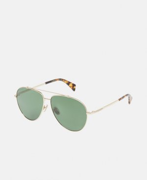 Солнцезащитные очки , зеленый Lanvin