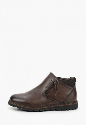 Ботинки Munz-Shoes. Цвет: коричневый