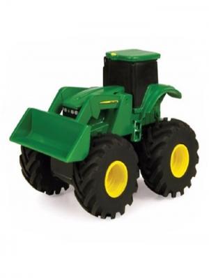 Трактор реверсивный Monster Treads TOMY.. Цвет: золотистый, зеленый, черный