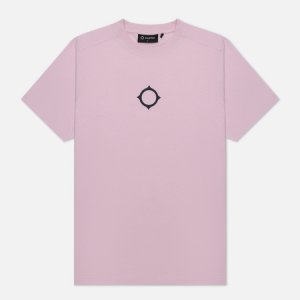 Мужская футболка Compass Print MA.Strum. Цвет: розовый