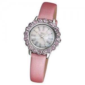 Женские серебряные часы «Лайма» 97106.315 Platinor