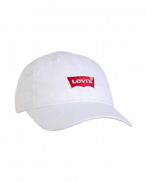 Пустая детская шапка Levi's, белый Levi's