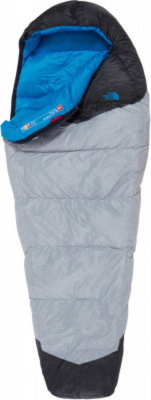 Спальный мешок Blue Kazoo Regular -9 правосторонний The North Face. Цвет: серый