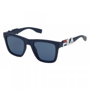 Солнцезащитные очки SF9416 0C03, голубой Fila. Цвет: голубой
