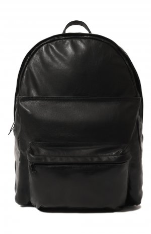 Кожаный рюкзак RBRSL. Цвет: чёрный