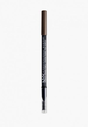 Карандаш для бровей Nyx Professional Makeup Eyebrow Powder Pencil/ бровей, оттенок 07, Espresso, 1 г. Цвет: коричневый