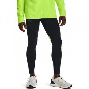 Спортивные брюки Ua Speedpocket Tight мужские - черные UNDER ARMOUR, цвет schwarz Armour