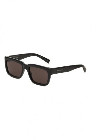 Солнцезащитные очки Saint Laurent. Цвет: чёрный