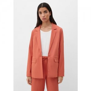 Пиджак, размер 34 (XS), оранжевый s.Oliver. Цвет: оранжевый