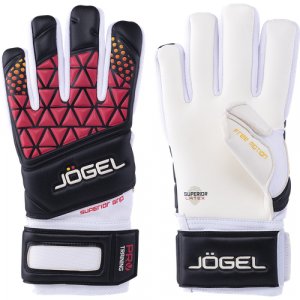 Вратарские перчатки NIGMA Pro Training Negative, размер 10, черный, белый Jogel. Цвет: черный/белый