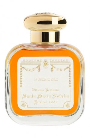 Одеколон Muschio Oro (50ml) Santa Maria Novella. Цвет: бесцветный