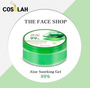 [] Успокаивающий гель с 99% алоэ Чеджу 300 мл The Face Shop
