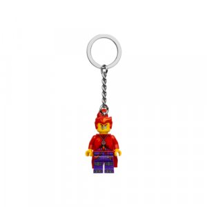 Брелок Лего Манки вид - Ред Сан, красный LEGO. Цвет: красный